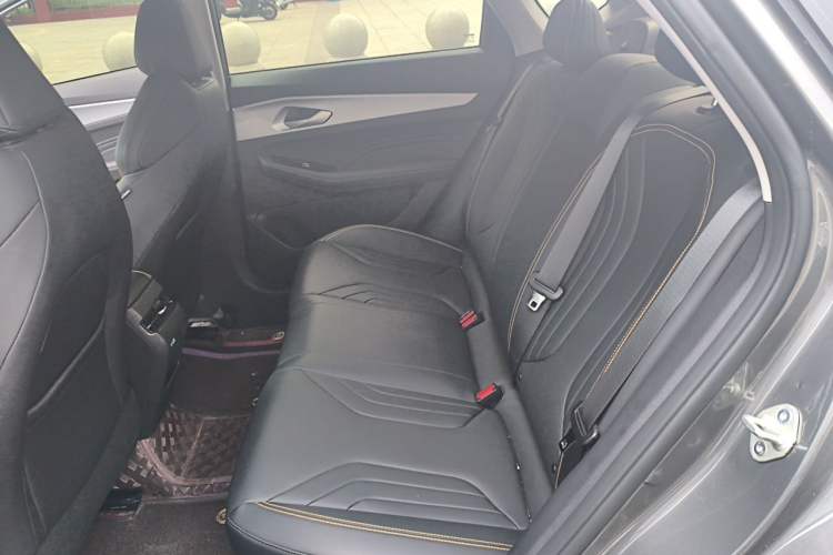 Used Geely Auto Binray 2024 Binrui COOL 1.5T DCT Champion Edition Left Rear Seat