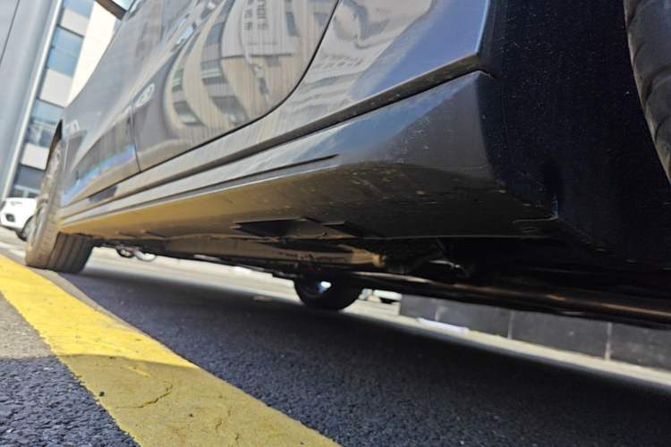 Used Geely Auto Binray 2024 Binrui COOL 1.5T DCT Longteng Edition Left Side Sill