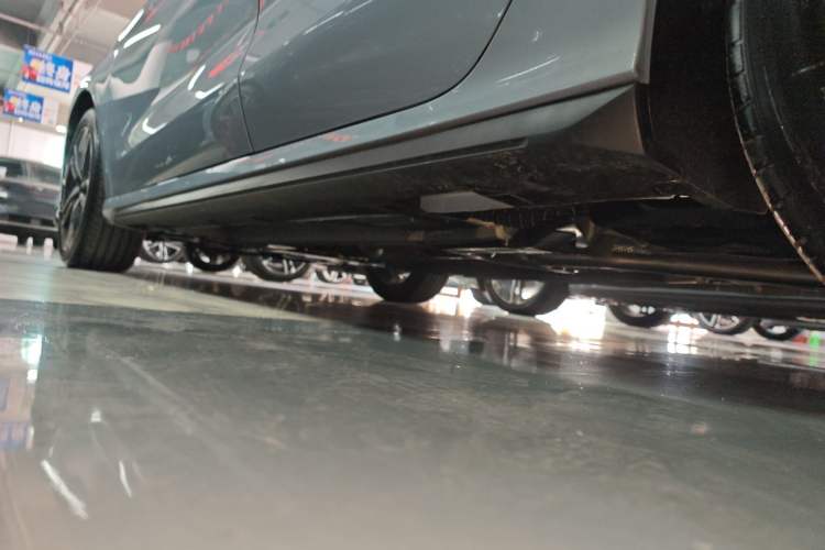 Used Geely Auto Binray 2024 Binrui COOL 1.5T DCT Longteng Edition Left Side Sill