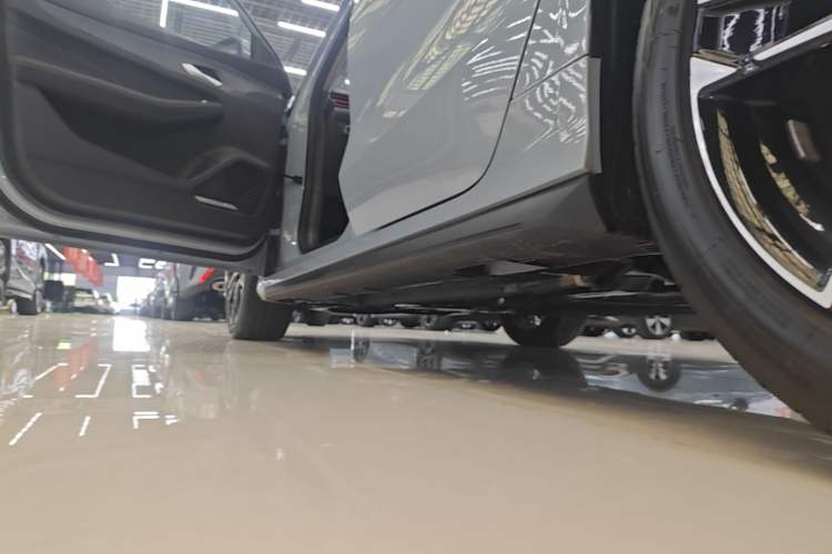 Used Geely Auto Binray 2024 Binrui COOL 1.5T DCT Longteng Edition Left Side Sill