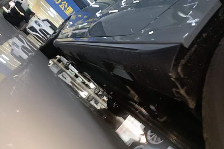 Used Geely Auto Binray 2024 Binrui COOL 1.5T DCT Longteng Edition Left Side Sill