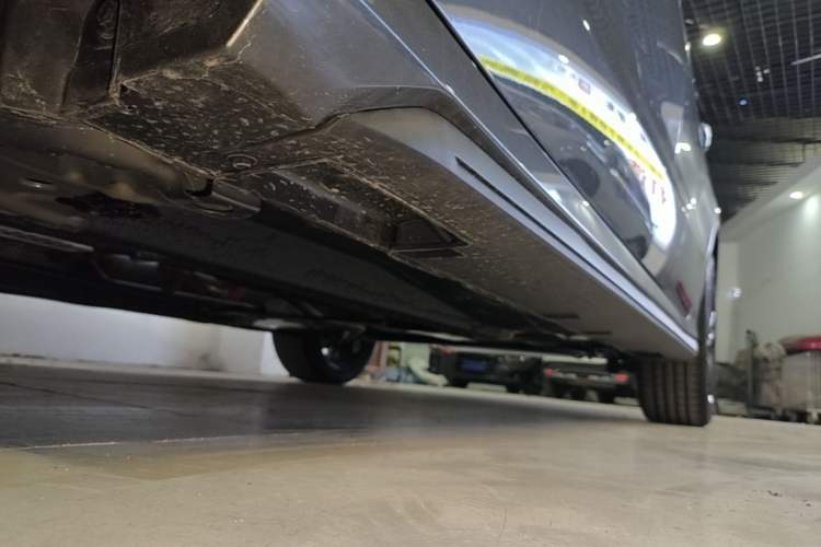 Used Geely Auto Binray 2024 Binrui COOL 1.5T DCT Longteng Edition Left Side Sill