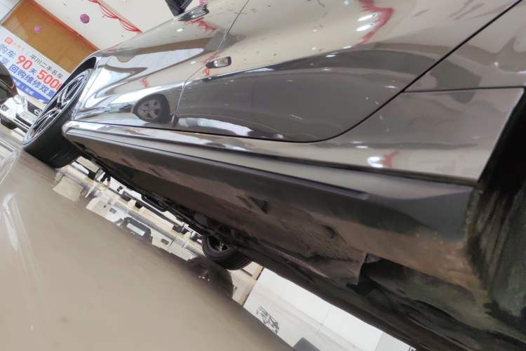 Used Geely Auto Binray 2024 Binrui COOL 1.5T DCT Longteng Edition Left Side Sill