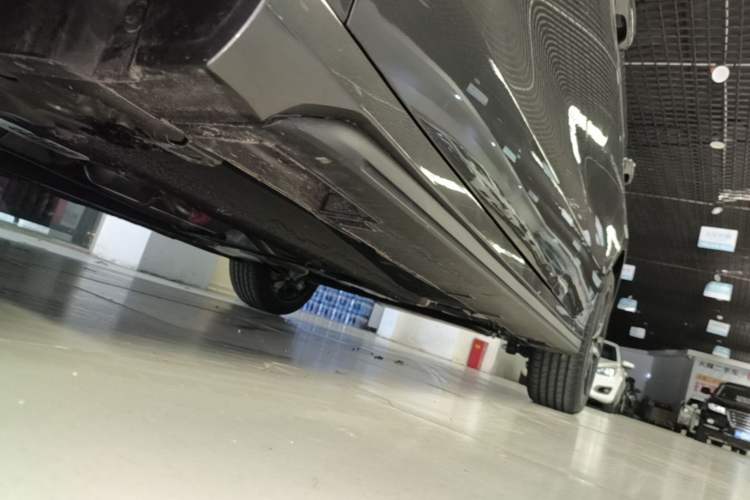 Used Geely Auto Binray 2024 Binrui COOL 1.5T DCT Longteng Edition Left Side Sill