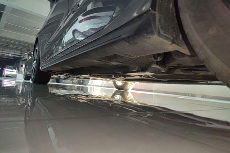 Used Geely Auto Binray 2024 Binrui COOL 1.5T DCT Champion Edition Left Side Sill
