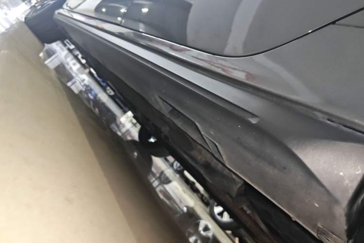 Used Geely Auto Binray 2024 Binrui COOL 1.5T DCT Champion Edition Left Side Sill