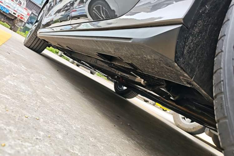 Used Geely Auto Binray 2024 Binrui COOL 1.5T DCT Longteng Edition Left Side Sill