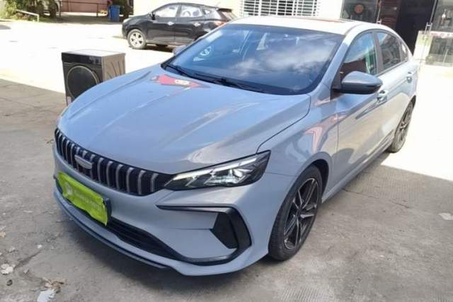 Used Geely Auto Binray 2024 Binrui COOL 1.5T DCT Champion Edition