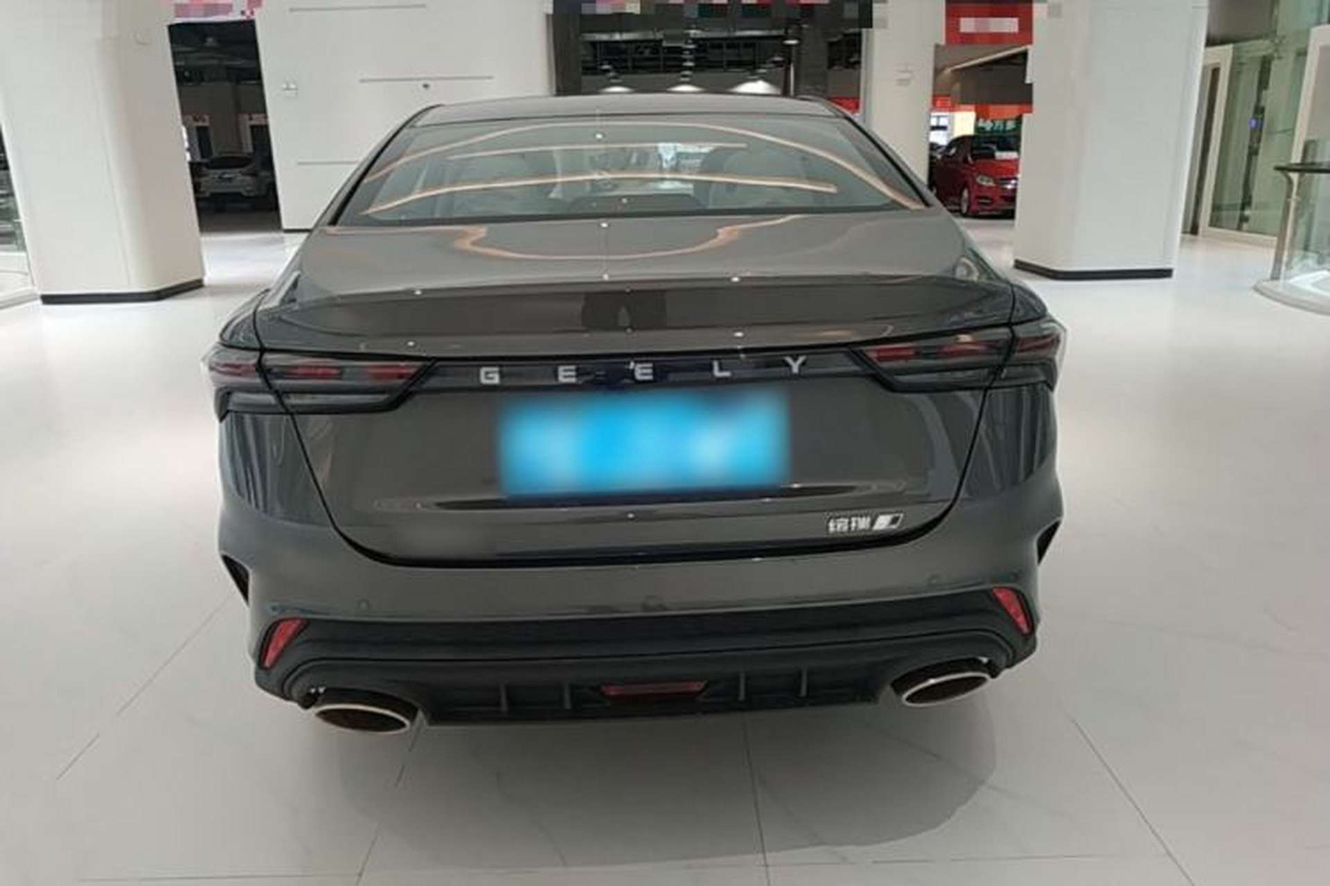 Used Geely Auto Binray 2024 Binrui COOL 1.5T DCT Longteng Edition Rear
