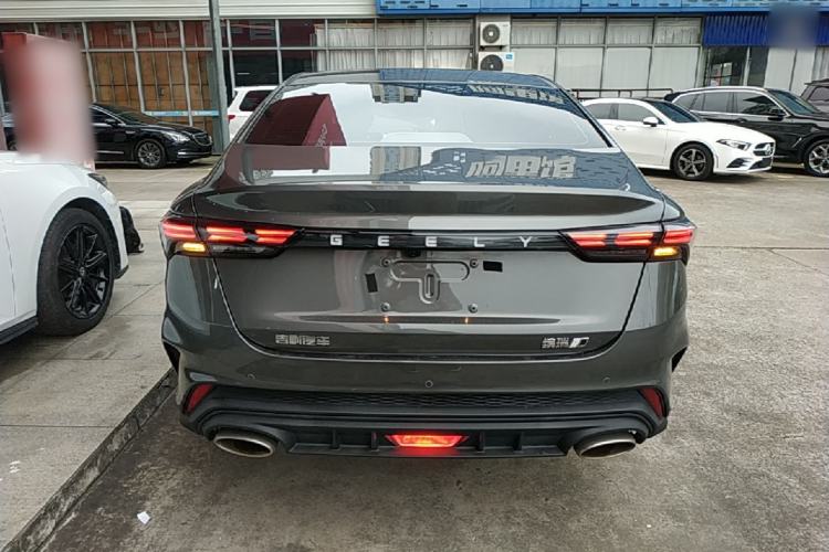Used Geely Auto Binray 2024 Binrui COOL 1.5T DCT Champion Edition Rear