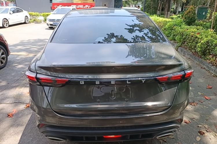 Used Geely Auto Binray 2024 Binrui COOL 1.5T DCT Champion Edition Rear
