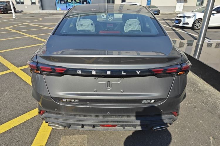 Used Geely Auto Binray 2024 Binrui COOL 1.5T DCT Longteng Edition Rear