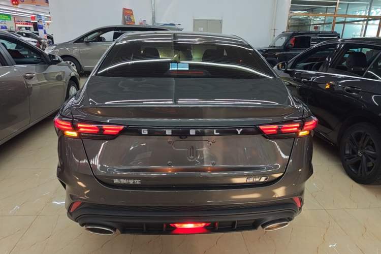 Used Geely Auto Binray 2024 Binrui COOL 1.5T DCT Longteng Edition Rear