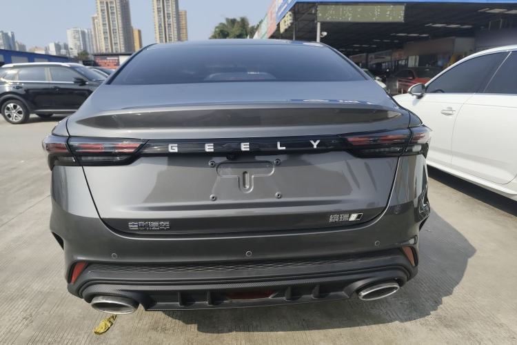 Used Geely Auto Binray 2024 Binrui COOL 1.5T DCT Champion Edition Rear