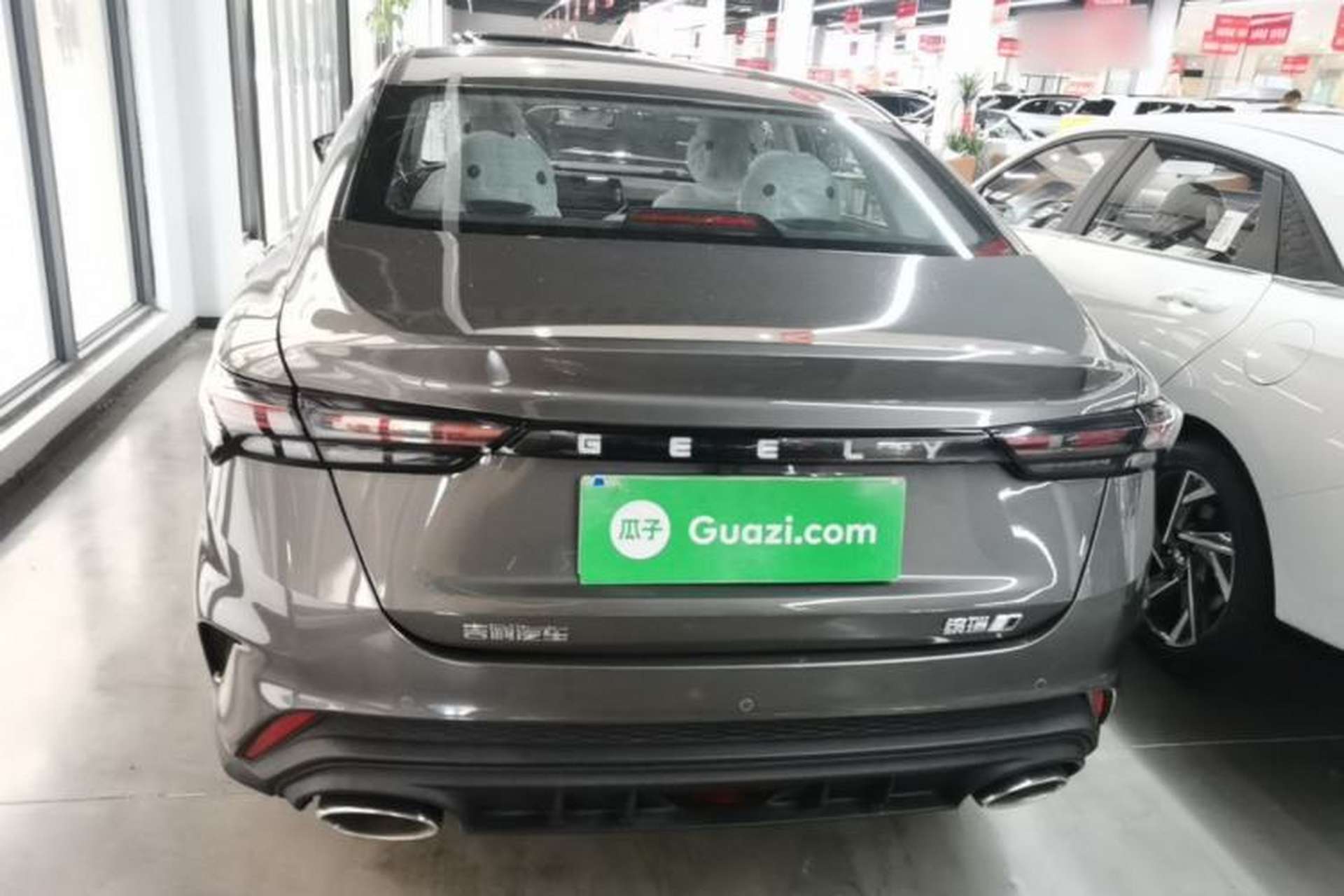 Used Geely Auto Binray 2024 Binrui COOL 1.5T DCT Longteng Edition Rear
