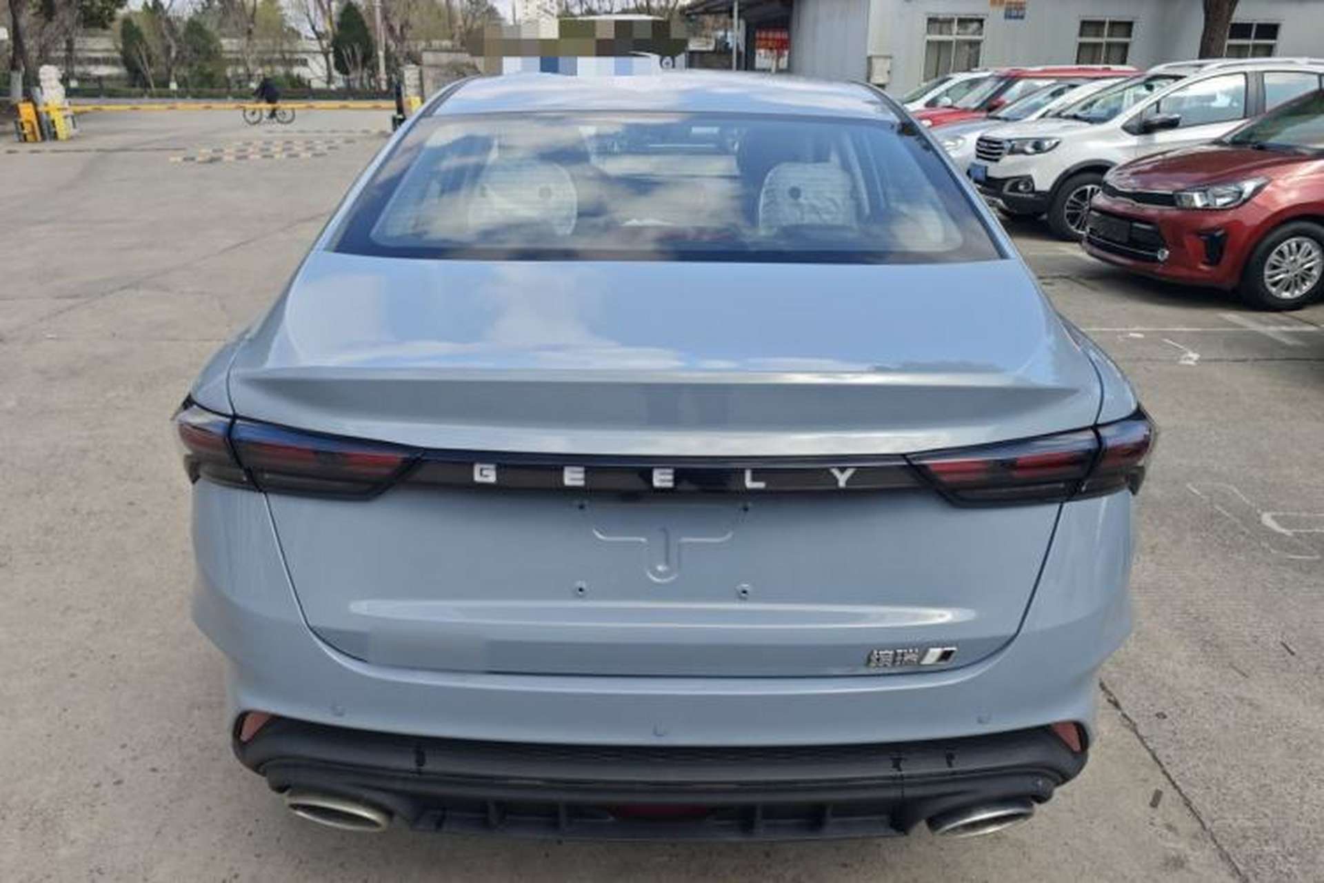 Used Geely Auto Binray 2024 Binrui COOL 1.5T DCT Longteng Edition Rear