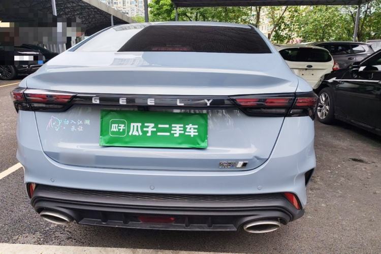 Used Geely Auto Binray 2024 Binrui COOL 1.5T DCT Champion Edition Rear