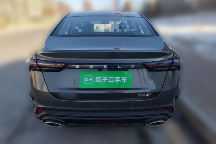 Used Geely Auto Binray 2024 Binrui COOL 1.5T DCT Champion Edition Rear
