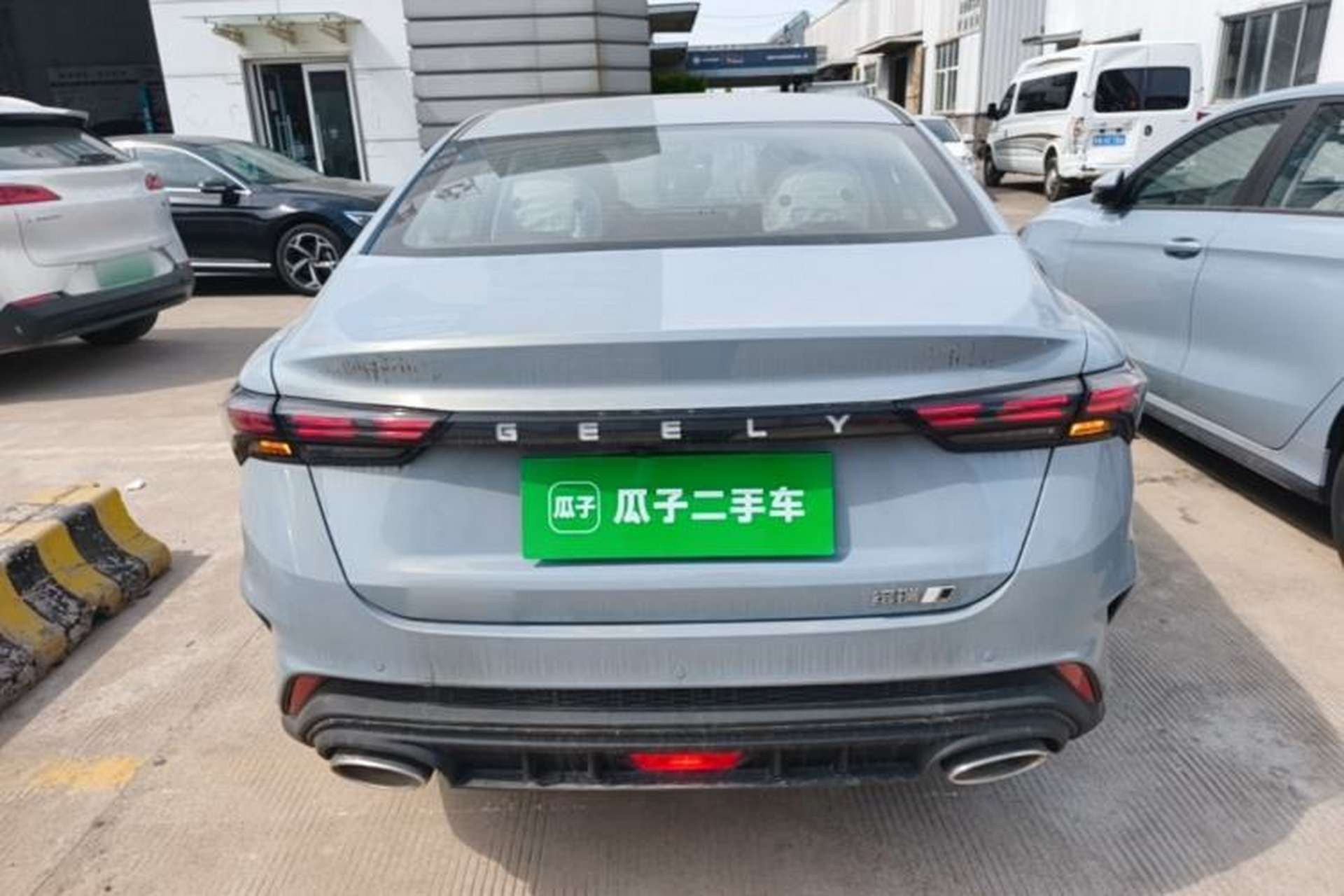 Used Geely Auto Binray 2024 Binrui COOL 1.5T DCT Longteng Edition Rear