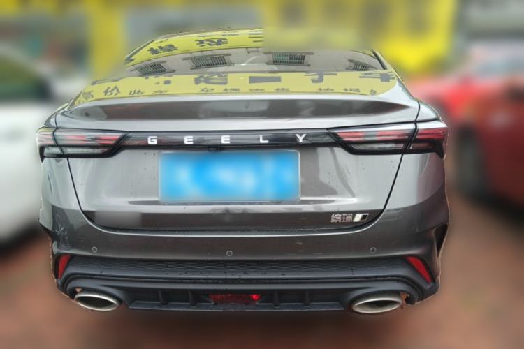 Used Geely Auto Binray 2024 Binrui COOL 1.5T DCT Longteng Edition Rear