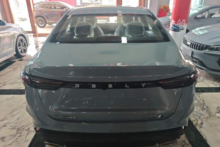 Used Geely Auto Binray 2024 Binrui COOL 1.5T DCT Longteng Edition Rear