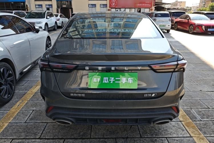 Used Geely Auto Binray 2024 Binrui COOL 1.5T DCT Champion Edition Rear