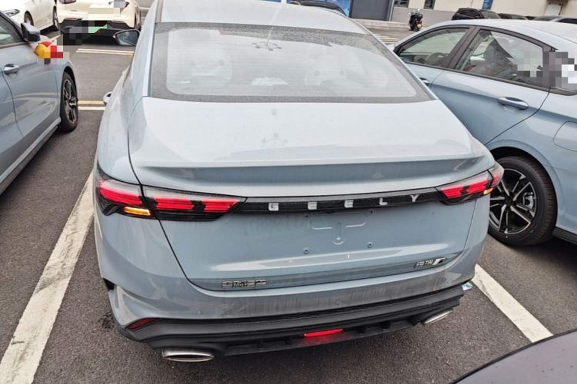 Used Geely Auto Binray 2024 Binrui COOL 1.5T DCT Longteng Edition Rear
