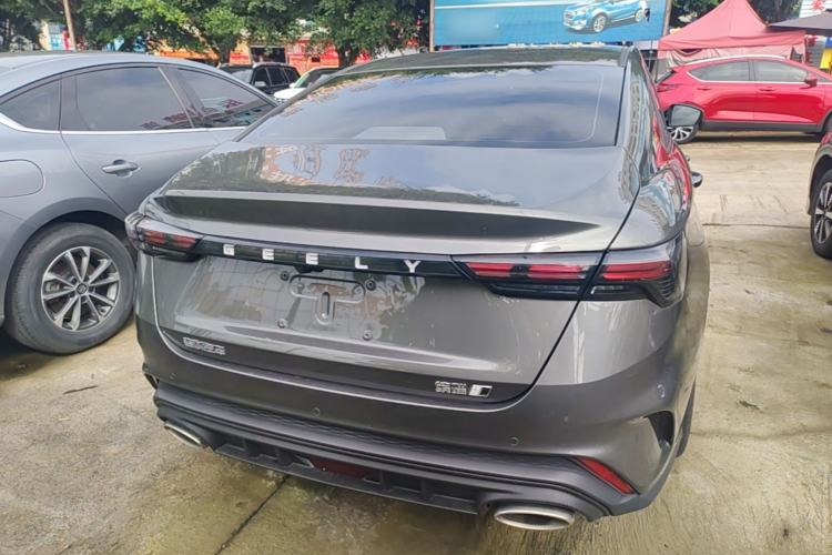 Used Geely Auto Binray 2024 Binrui COOL 1.5T DCT Longteng Edition Rear