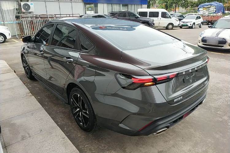 Used Geely Auto Binray 2024 Binrui COOL 1.5T DCT Champion Edition Rear Left 45 Deg