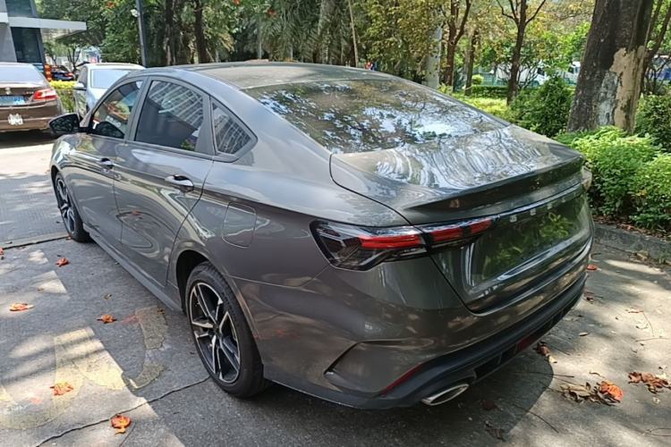 Used Geely Auto Binray 2024 Binrui COOL 1.5T DCT Champion Edition Rear Left 45 Deg