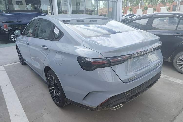 Used Geely Auto Binray 2024 Binrui COOL 1.5T DCT Longteng Edition Rear Left 45 Deg