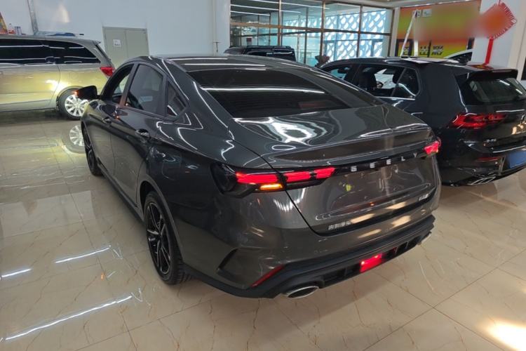 Used Geely Auto Binray 2024 Binrui COOL 1.5T DCT Longteng Edition Rear Left 45 Deg