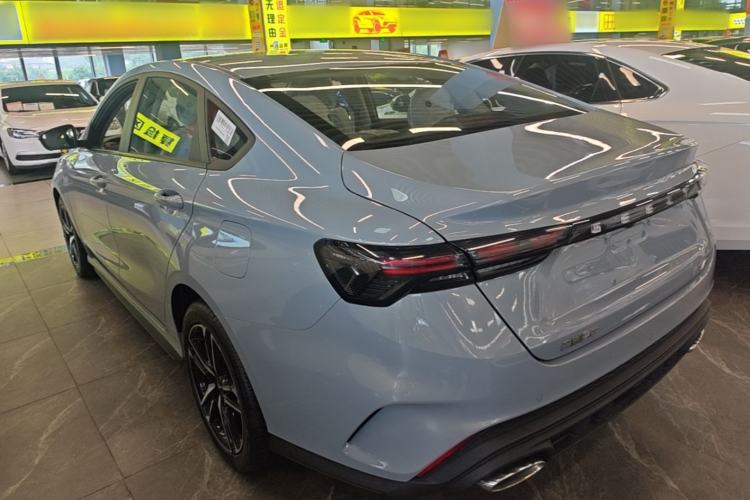 Used Geely Auto Binray 2024 Binrui COOL 1.5T DCT Longteng Edition Rear Left 45 Deg