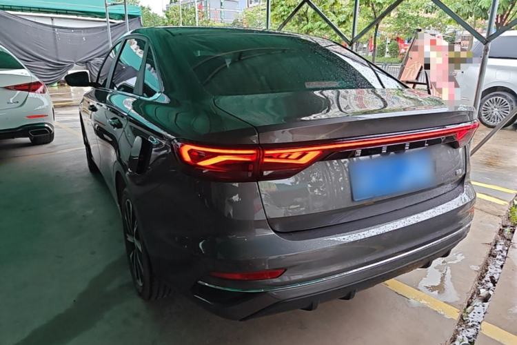Used Geely Auto Binray 2024 Binrui COOL 1.5T DCT Champion Edition Rear Left 45 Deg
