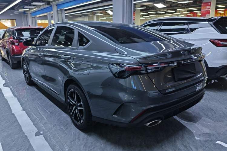 Used Geely Auto Binray 2024 Binrui COOL 1.5T DCT Longteng Edition Rear Left 45 Deg