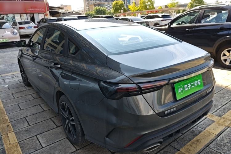 Used Geely Auto Binray 2024 Binrui COOL 1.5T DCT Champion Edition Rear Left 45 Deg