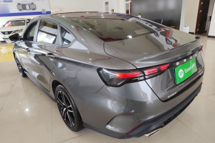 Used Geely Auto Binray 2024 Binrui COOL 1.5T DCT Longteng Edition Rear Left 45 Deg