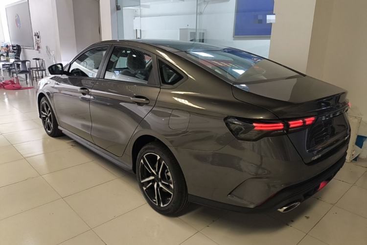 Used Geely Auto Binray 2024 Binrui COOL 1.5T DCT Longteng Edition Rear Left 45 Deg