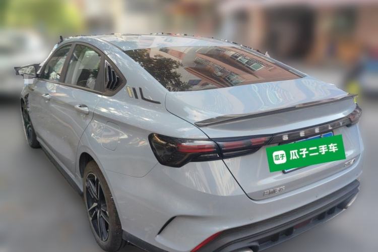 Used Geely Auto Binray 2024 Binrui COOL 1.5T DCT Longteng Edition Rear Left 45 Deg
