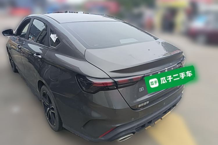 Used Geely Auto Binray 2024 Binrui COOL 1.5T DCT Champion Edition Rear Left 45 Deg