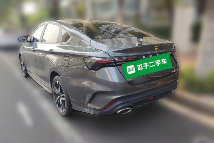 Used Geely Auto Binray 2024 Binrui COOL 1.5T DCT Champion Edition Rear Left 45 Deg