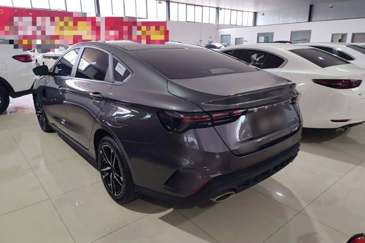 Used Geely Auto Binray 2024 Binrui COOL 1.5T DCT Longteng Edition Rear Left 45 Deg