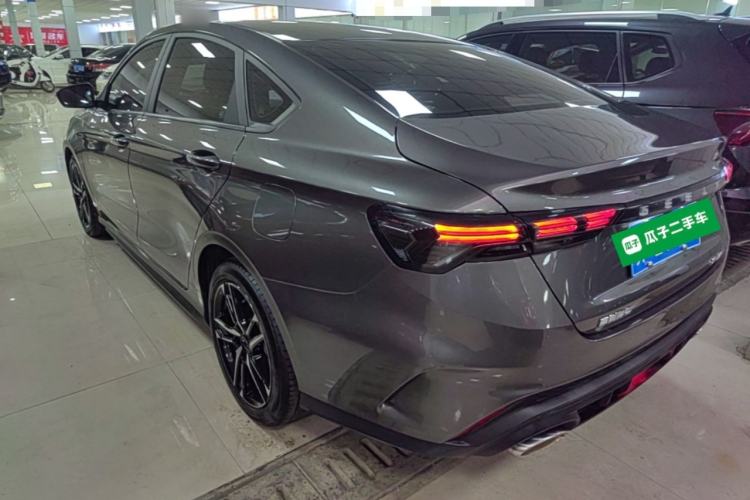 Used Geely Auto Binray 2024 Binrui COOL 1.5T DCT Champion Edition Rear Left 45 Deg