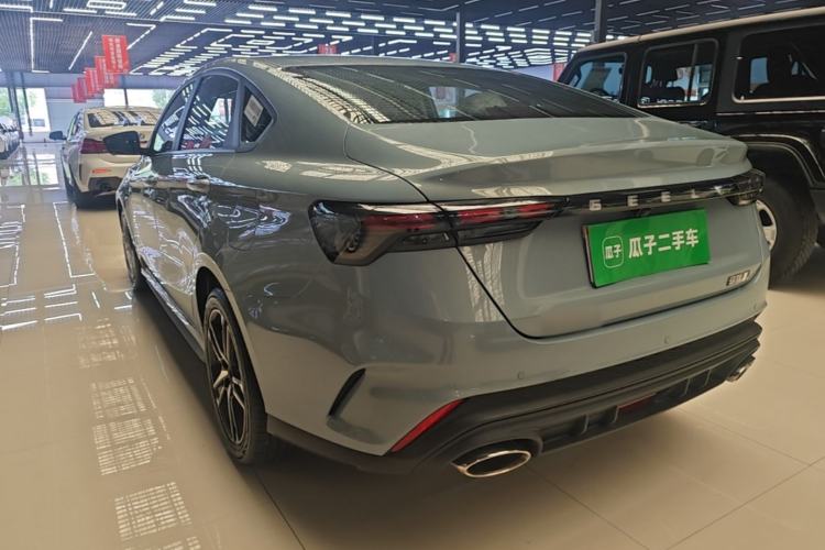 Used Geely Auto Binray 2024 Binrui COOL 1.5T DCT Longteng Edition Rear Left 45 Deg