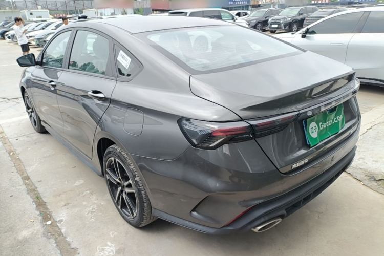 Used Geely Auto Binray 2024 Binrui COOL 1.5T DCT Longteng Edition Rear Left 45 Deg