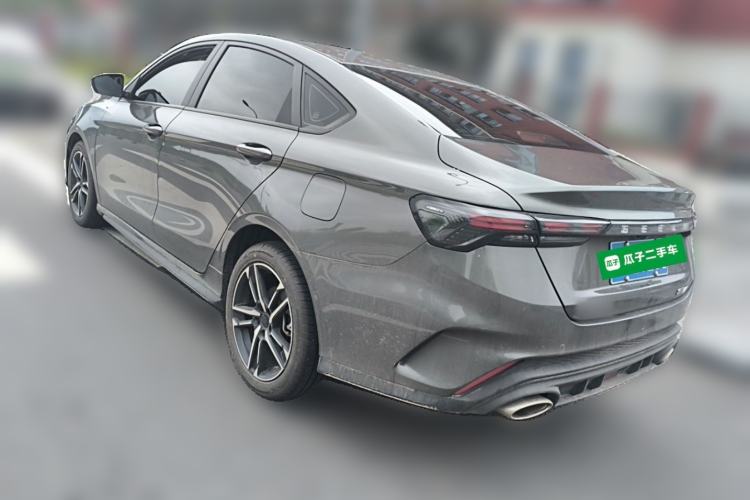 Used Geely Auto Binray 2024 Binrui COOL 1.5T DCT Champion Edition Rear Left 45 Deg