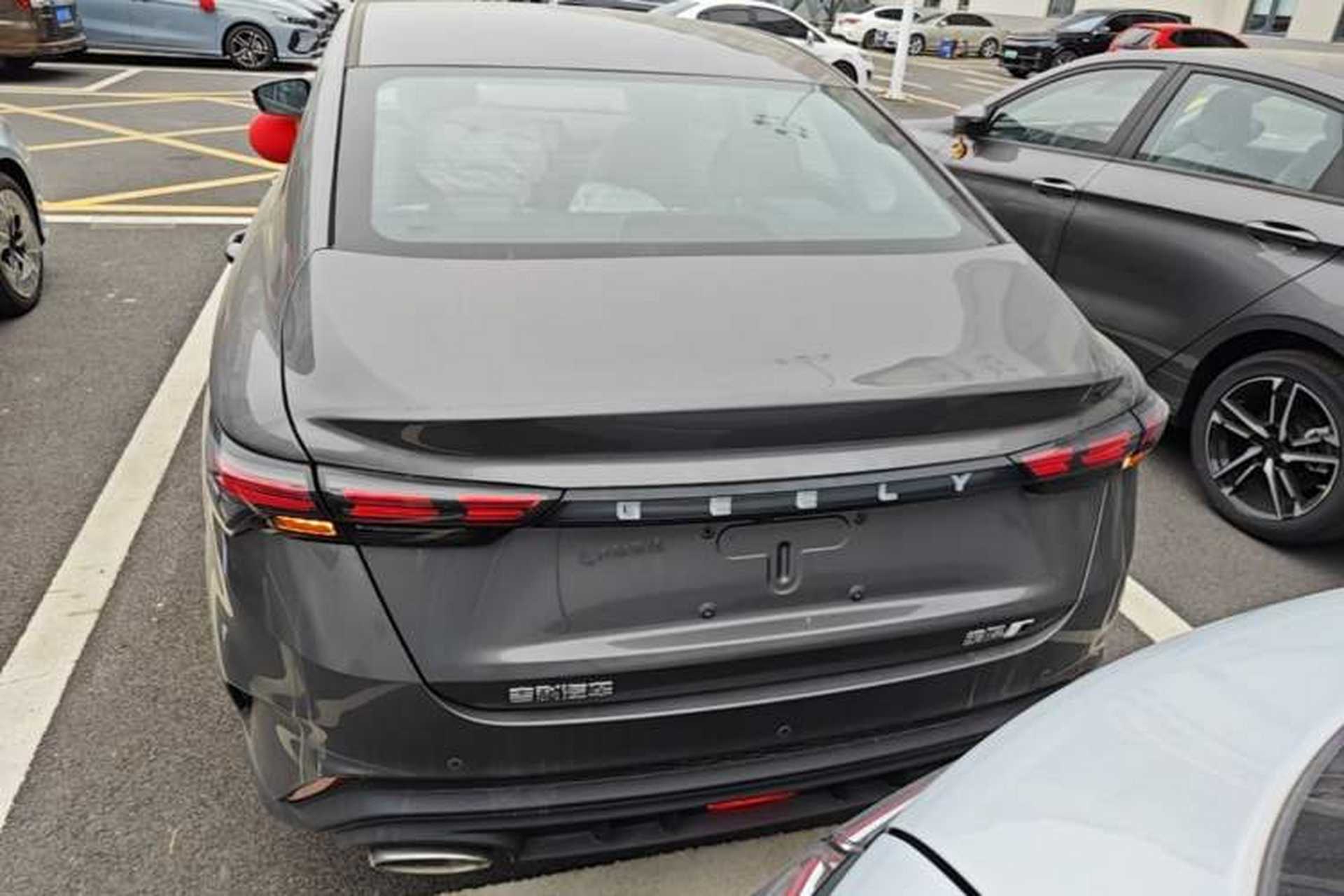 Used Geely Auto Binray 2024 Binrui COOL 1.5T DCT Longteng Edition Rear