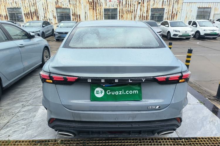 Used Geely Auto Binray 2024 Binrui COOL 1.5T DCT Longteng Edition Rear