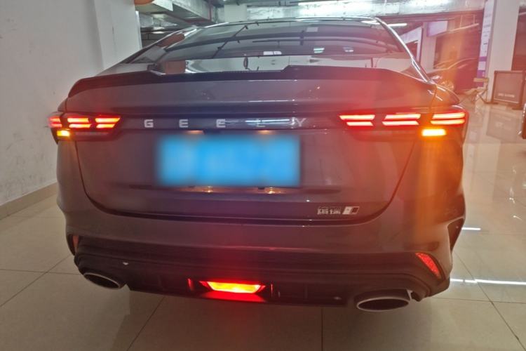 Used Geely Auto Binray 2024 Binrui COOL 1.5T DCT Champion Edition Rear