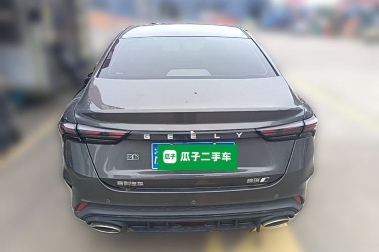 Used Geely Auto Binray 2024 Binrui COOL 1.5T DCT Champion Edition Rear